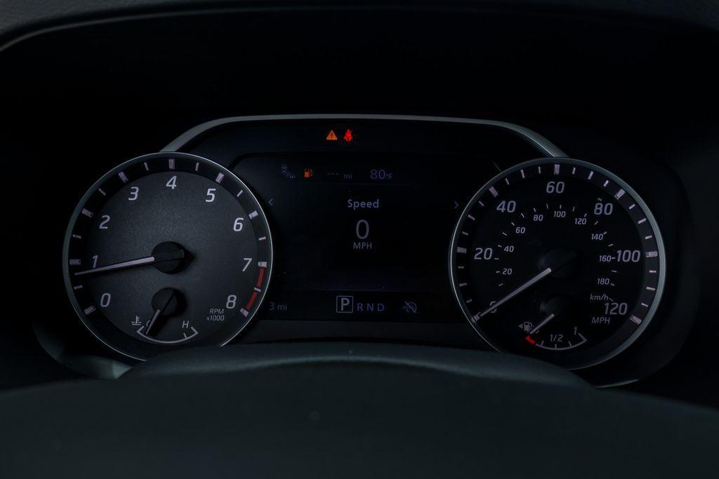 new 2025 Nissan Frontier car, priced at $34,299