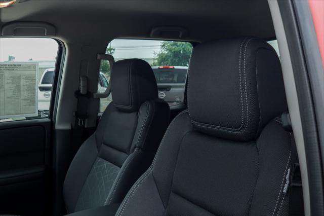 new 2025 Nissan Frontier car, priced at $42,885