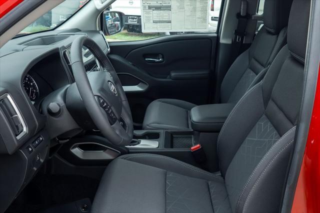 new 2025 Nissan Frontier car, priced at $42,885