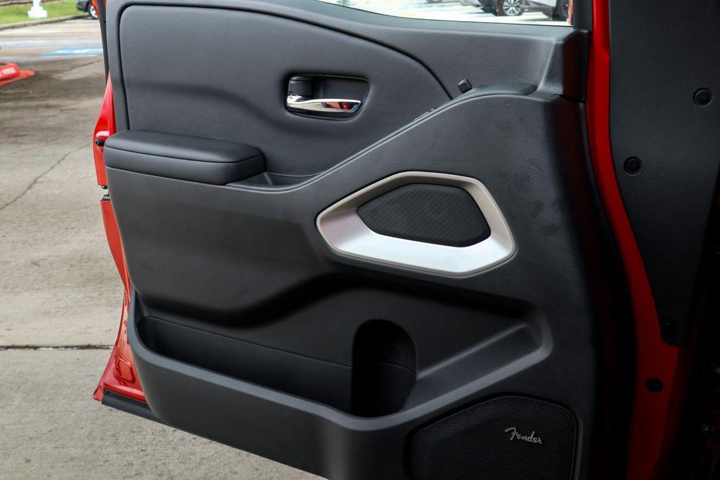 new 2025 Nissan Frontier car, priced at $34,299