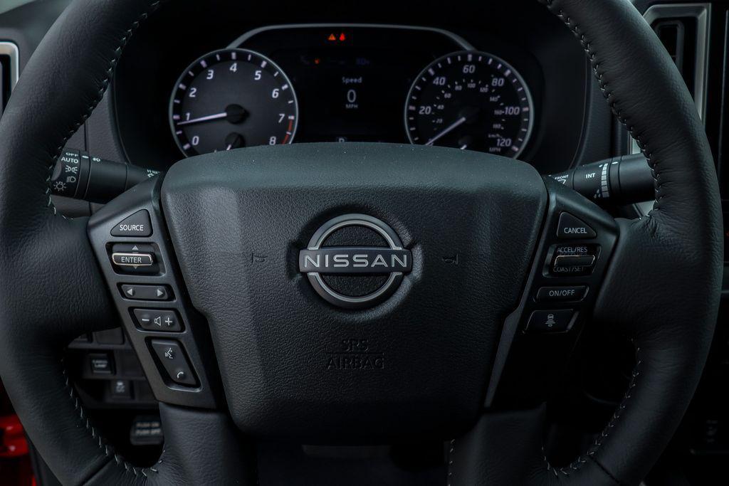 new 2025 Nissan Frontier car, priced at $34,299