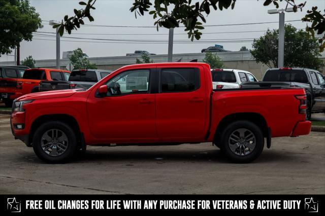 new 2025 Nissan Frontier car, priced at $42,885
