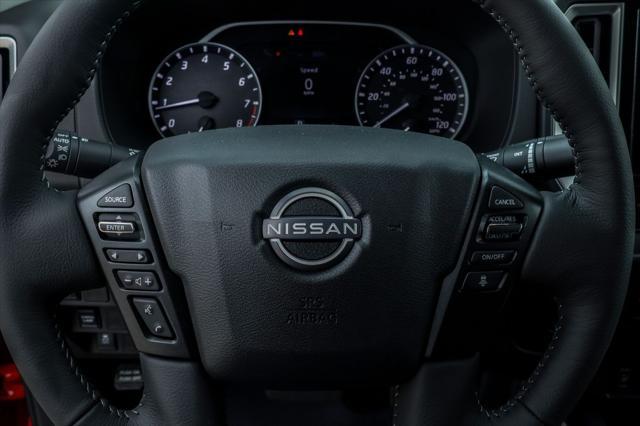 new 2025 Nissan Frontier car, priced at $42,885