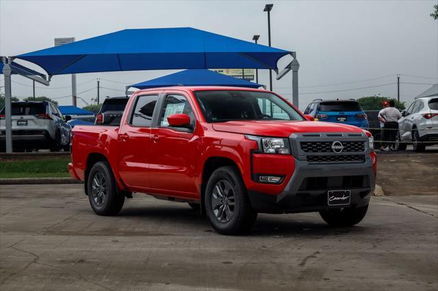 new 2025 Nissan Frontier car, priced at $42,885