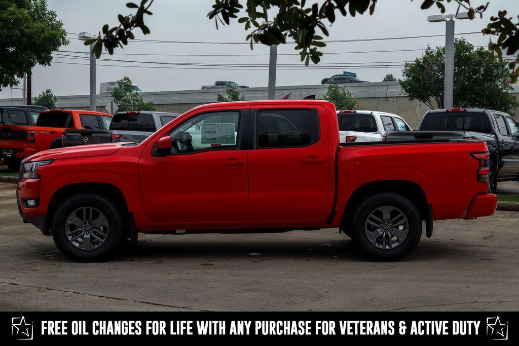 new 2025 Nissan Frontier car, priced at $34,299