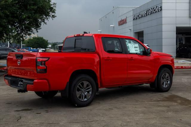new 2025 Nissan Frontier car, priced at $42,885