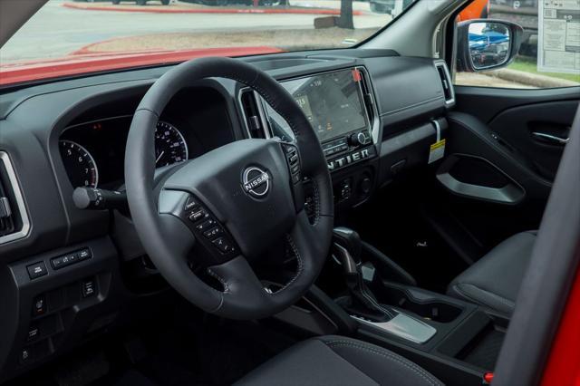 new 2025 Nissan Frontier car, priced at $42,885