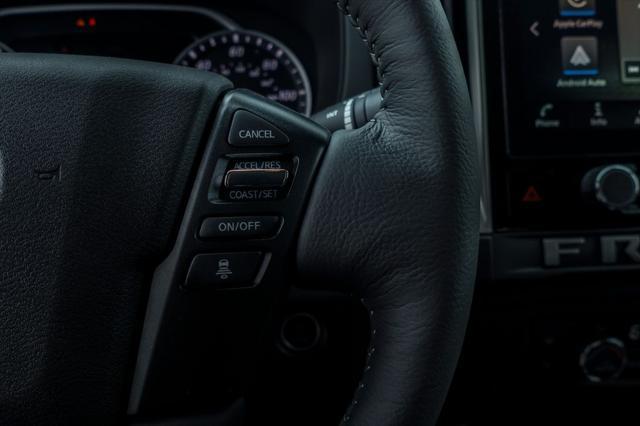 new 2025 Nissan Frontier car, priced at $42,885