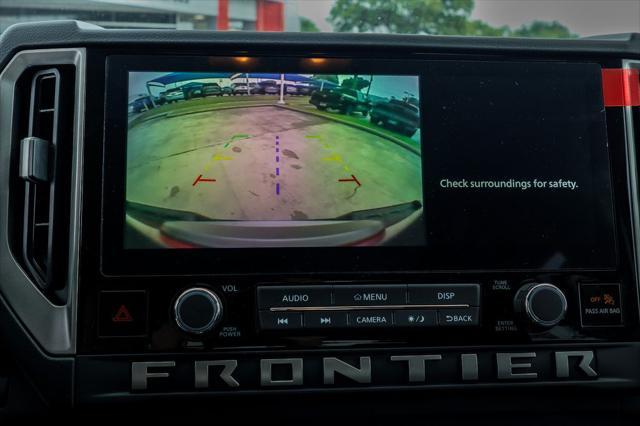 new 2025 Nissan Frontier car, priced at $42,885