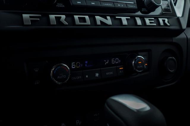 new 2025 Nissan Frontier car, priced at $42,885