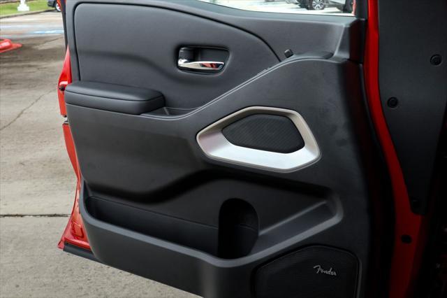 new 2025 Nissan Frontier car, priced at $42,885