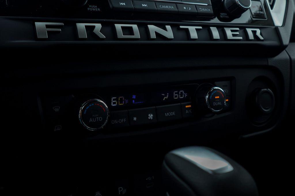 new 2025 Nissan Frontier car, priced at $34,299