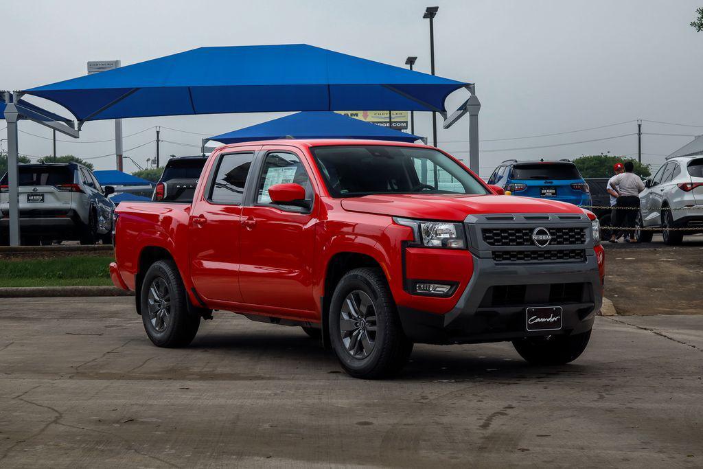 new 2025 Nissan Frontier car, priced at $34,299