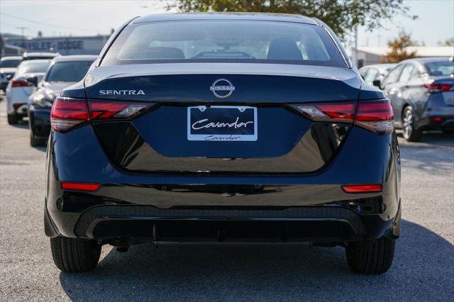 new 2025 Nissan Sentra car, priced at $21,788