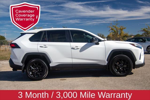 used 2024 Toyota RAV4 car, priced at $28,491