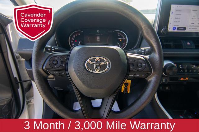 used 2024 Toyota RAV4 car, priced at $28,491