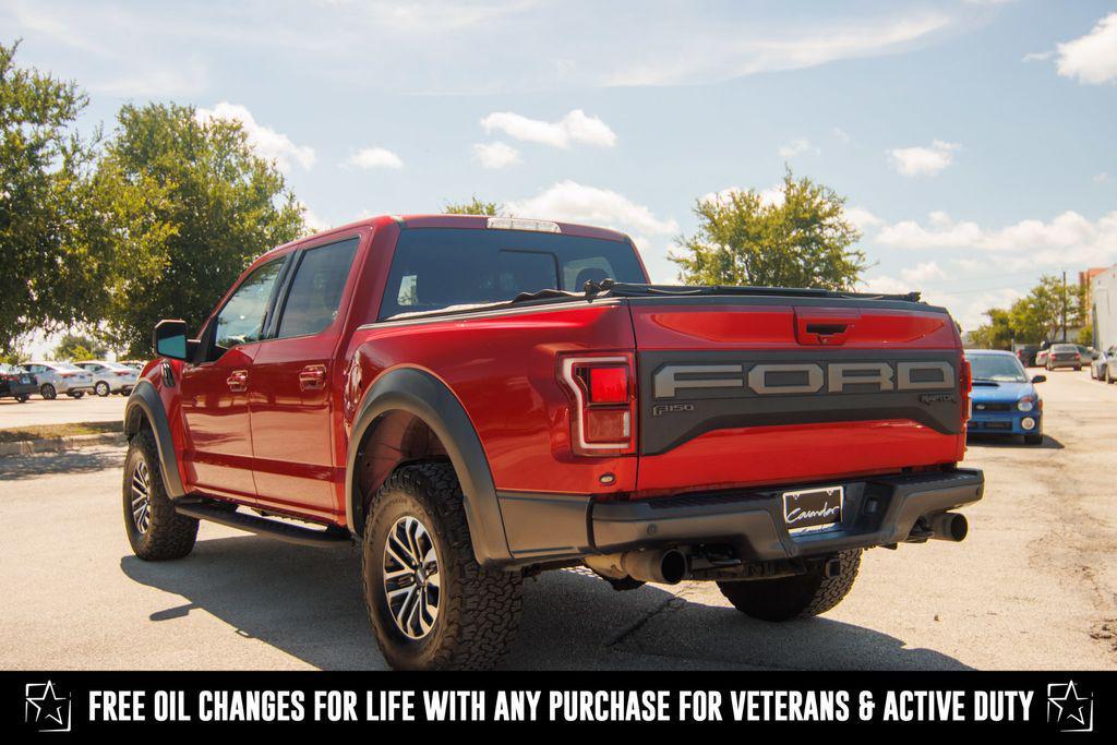 used 2019 Ford F-150 car, priced at $43,775
