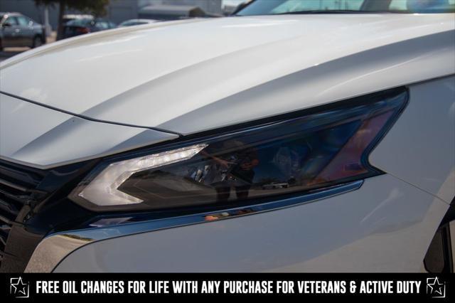 new 2025 Nissan Altima car, priced at $26,090