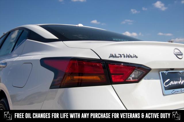 new 2025 Nissan Altima car, priced at $26,090