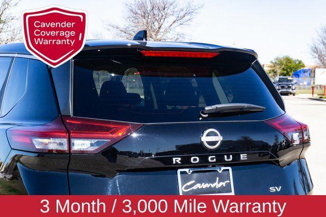 used 2024 Nissan Rogue car, priced at $26,032