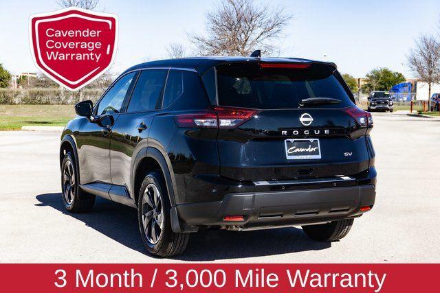 used 2024 Nissan Rogue car, priced at $26,032