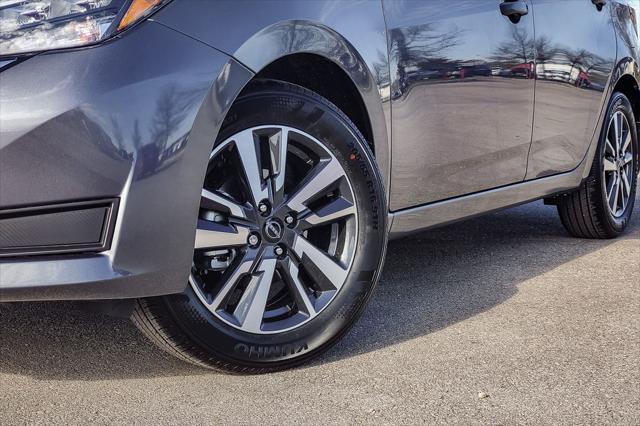 new 2025 Nissan Versa car, priced at $21,945