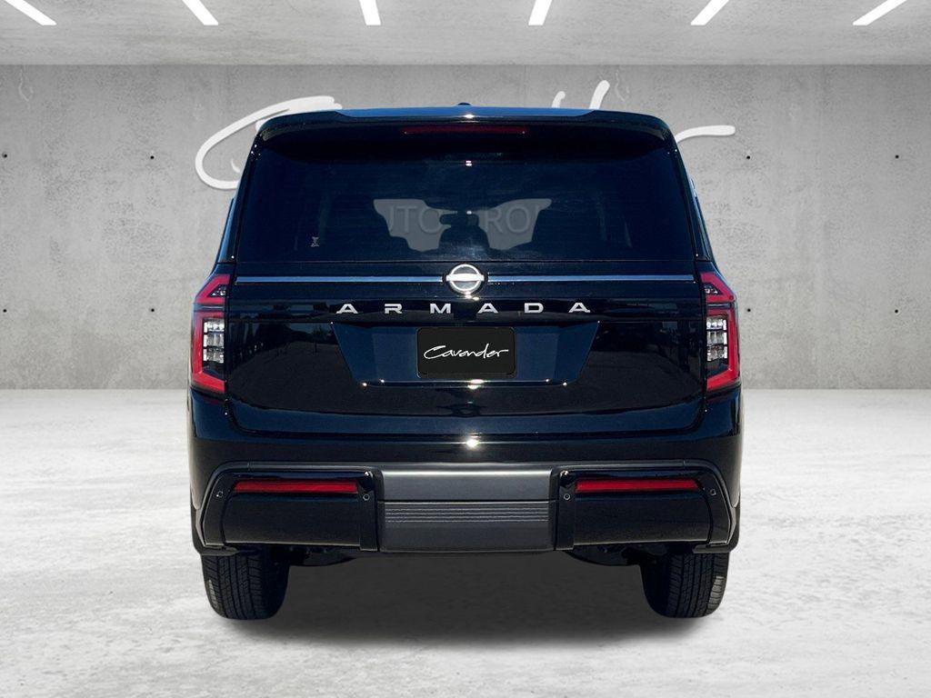 new 2026 Nissan Armada car, priced at $58,015