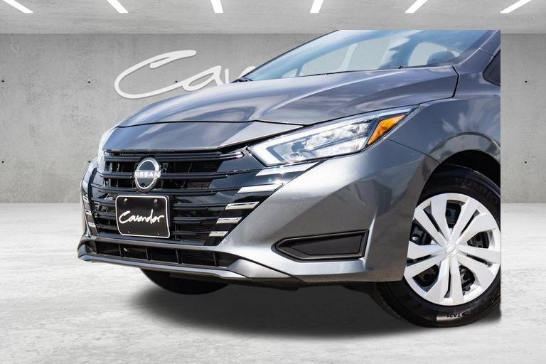 new 2025 Nissan Versa car, priced at $19,499