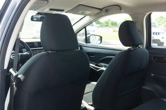 new 2025 Nissan Versa car, priced at $19,999