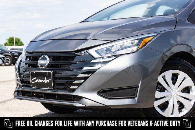 new 2025 Nissan Versa car, priced at $19,999