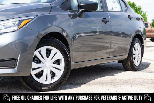 new 2025 Nissan Versa car, priced at $19,999
