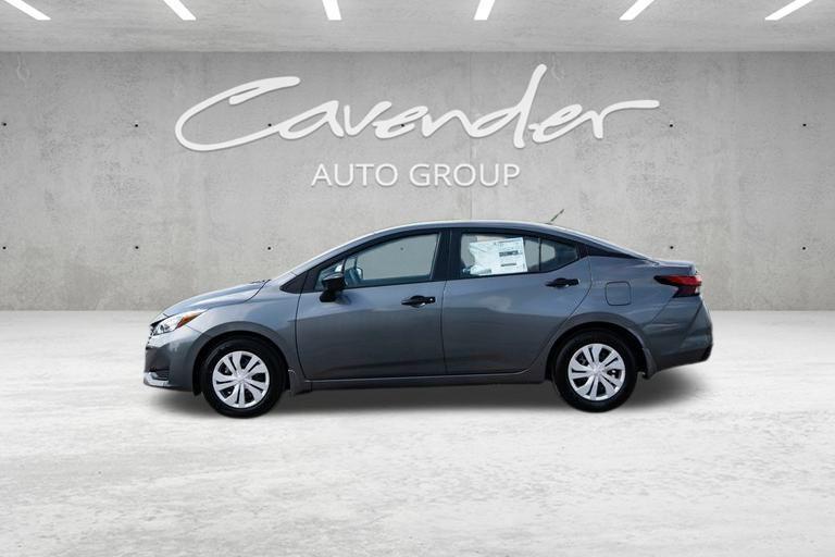 new 2025 Nissan Versa car, priced at $19,499