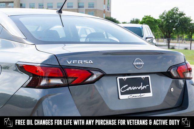 new 2025 Nissan Versa car, priced at $19,999
