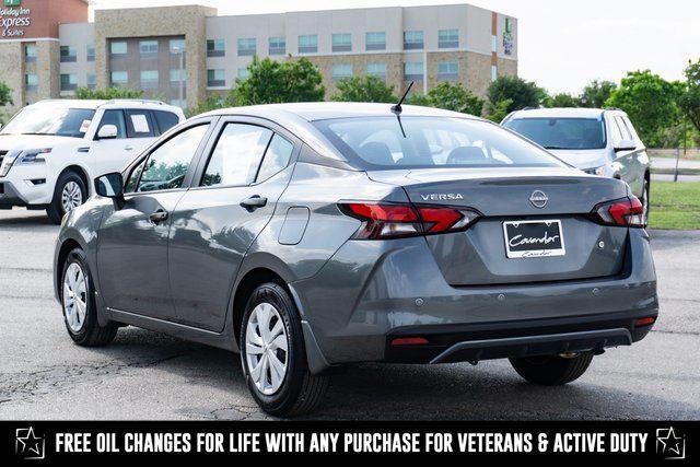 new 2025 Nissan Versa car, priced at $19,999