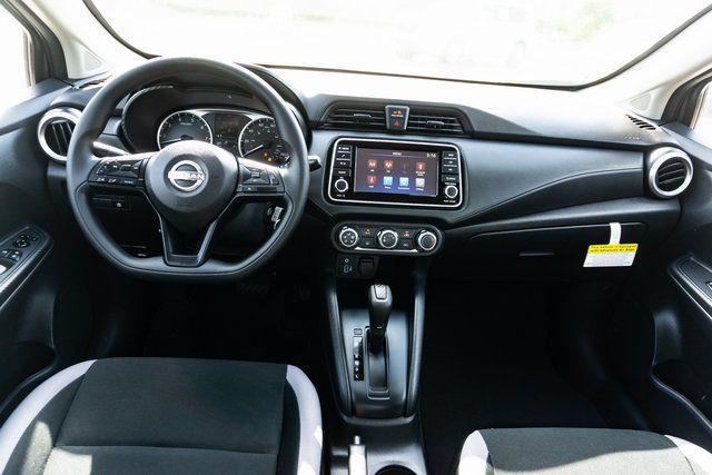 new 2025 Nissan Versa car, priced at $19,999