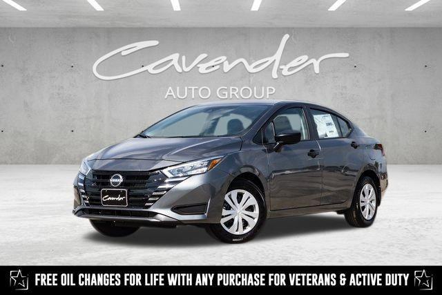 new 2025 Nissan Versa car, priced at $20,695