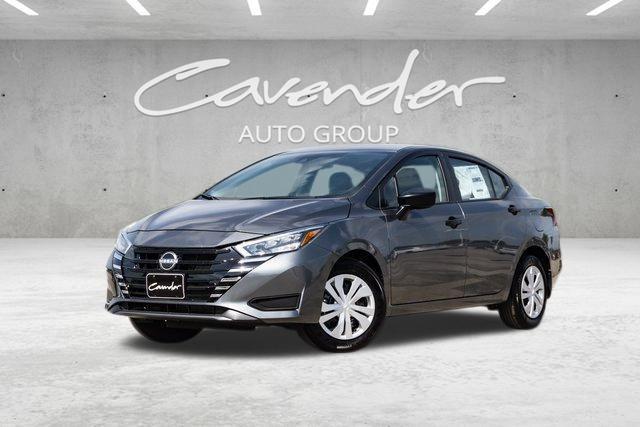 new 2025 Nissan Versa car, priced at $19,499