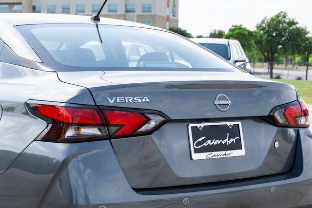 new 2025 Nissan Versa car, priced at $19,499