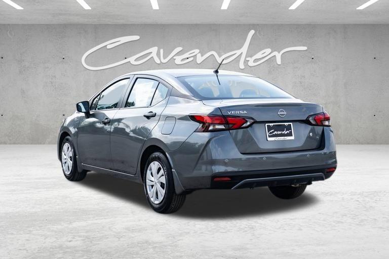 new 2025 Nissan Versa car, priced at $19,499
