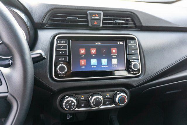 new 2025 Nissan Versa car, priced at $19,999