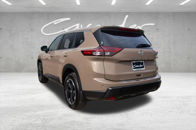 new 2025 Nissan Rogue car, priced at $31,665