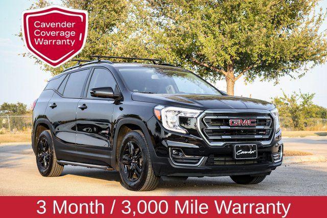 used 2022 GMC Terrain car, priced at $27,591