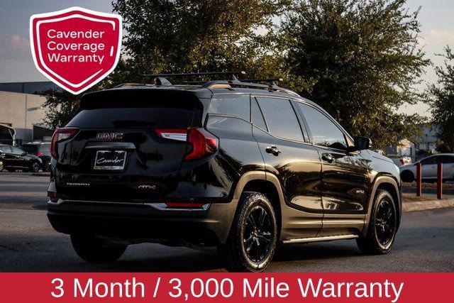 used 2022 GMC Terrain car, priced at $27,591