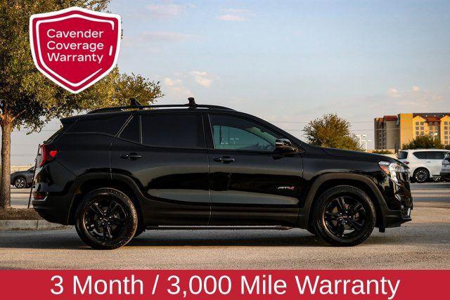 used 2022 GMC Terrain car, priced at $27,591