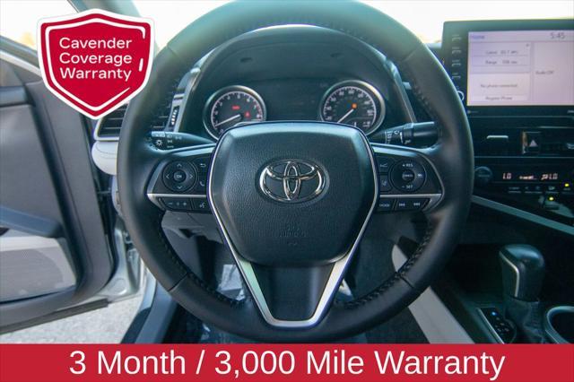 used 2022 Toyota Camry car, priced at $26,991