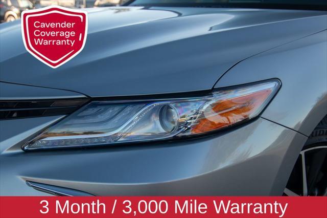 used 2022 Toyota Camry car, priced at $26,991