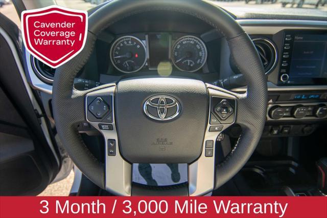 used 2023 Toyota Tacoma car, priced at $34,291