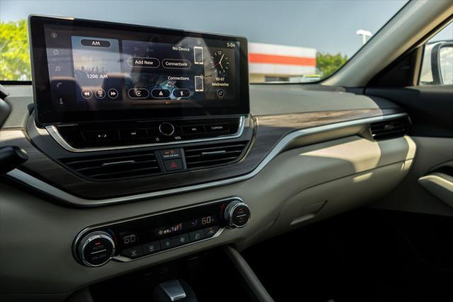 new 2025 Nissan Altima car, priced at $28,810