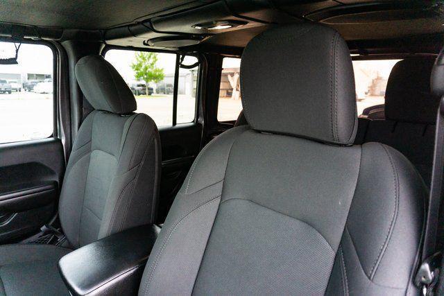 used 2018 Jeep Wrangler Unlimited car, priced at $28,373