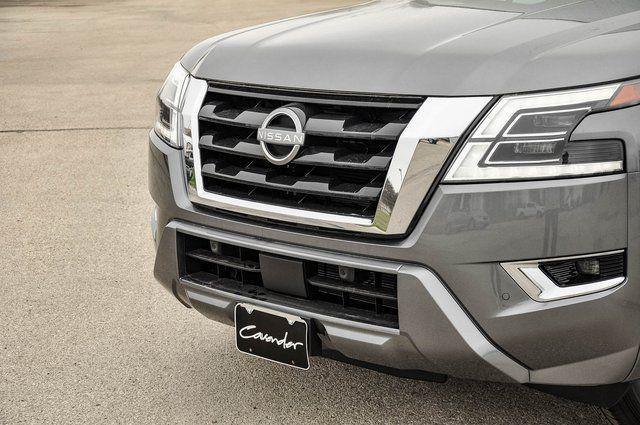 new 2024 Nissan Armada car, priced at $49,055